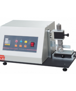 MÁY KIỂM TRA GĂNG TAY CHỐNG CẮT VỚI LƯỠI TRÒN - DEVOTRANS